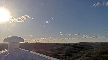 Weather camera view of Huntsville MS.