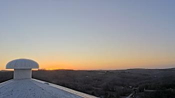 Weather camera view of Huntsville MS.