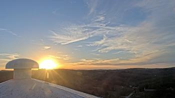 Weather camera view of Huntsville MS.