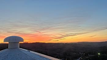 Weather camera view of Huntsville MS.