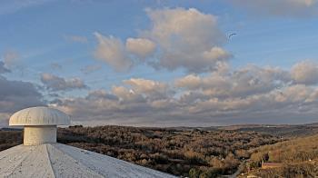 Weather camera view of Huntsville MS.