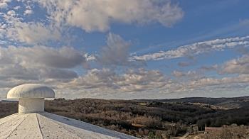 Weather camera view of Huntsville MS.