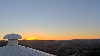 Weather camera view of Huntsville MS.