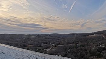 Weather camera view of Huntsville MS.