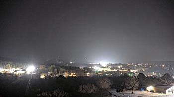 Weather camera view of Huntsville MS.