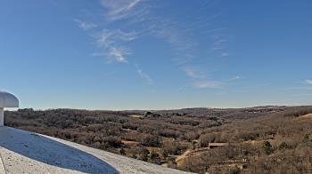 Weather camera view of Huntsville MS.