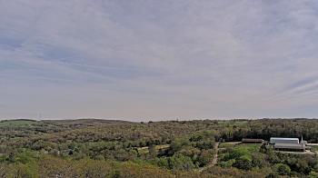 Weather camera view of Huntsville MS.