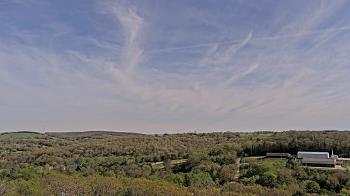 Weather camera view of Huntsville MS.