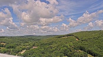 Weather camera view of Huntsville MS.