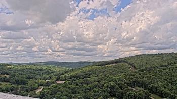 Weather camera view of Huntsville MS.