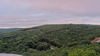 Weather camera view of Huntsville MS.