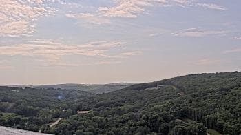 Weather camera view of Huntsville MS.