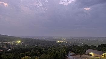 Weather camera view of Huntsville MS.