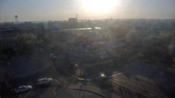 Weather camera view of Square Commercial Center.