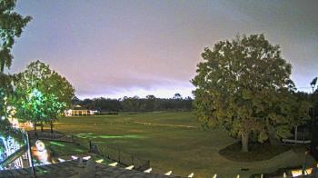 Weather camera view of Houston Country Club.