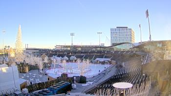 Weather camera view of Las Vegas Ballpark.