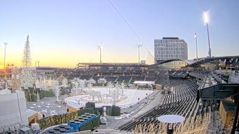 Weather camera view of Las Vegas Ballpark.