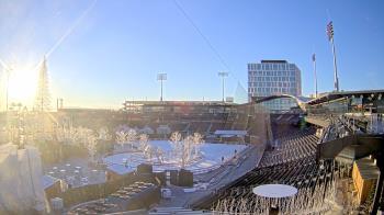 Weather camera view of Las Vegas Ballpark.