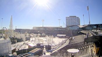 Weather camera view of Las Vegas Ballpark.