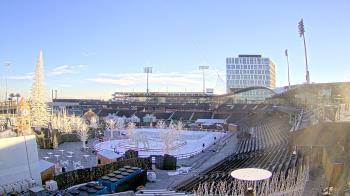 Weather camera view of Las Vegas Ballpark.