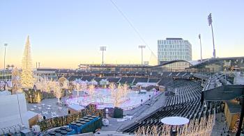 Weather camera view of Las Vegas Ballpark.
