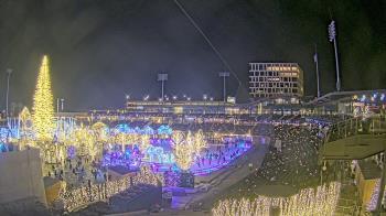 Weather camera view of Las Vegas Ballpark.