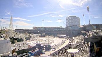 Weather camera view of Las Vegas Ballpark.