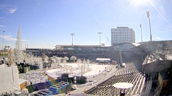 Weather camera view of Las Vegas Ballpark.