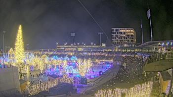 Weather camera view of Las Vegas Ballpark.