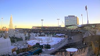 Weather camera view of Las Vegas Ballpark.