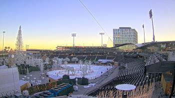 Weather camera view of Las Vegas Ballpark.