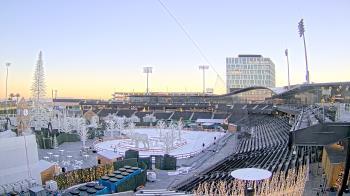Weather camera view of Las Vegas Ballpark.