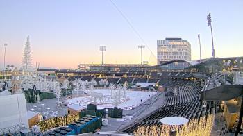 Weather camera view of Las Vegas Ballpark.