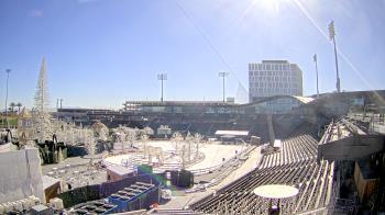 Weather camera view of Las Vegas Ballpark.