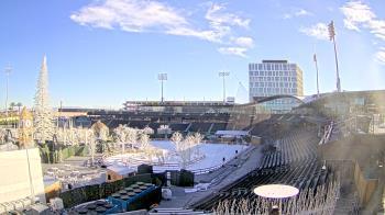 Weather camera view of Las Vegas Ballpark.
