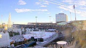 Weather camera view of Las Vegas Ballpark.