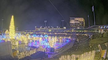 Weather camera view of Las Vegas Ballpark.