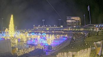 Weather camera view of Las Vegas Ballpark.