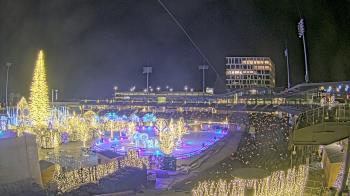 Weather camera view of Las Vegas Ballpark.