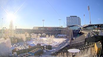 Weather camera view of Las Vegas Ballpark.