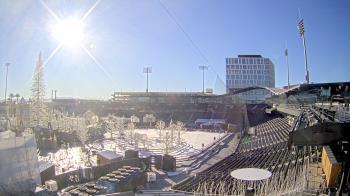 Weather camera view of Las Vegas Ballpark.