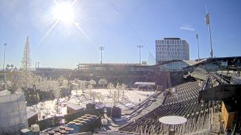 Weather camera view of Las Vegas Ballpark.