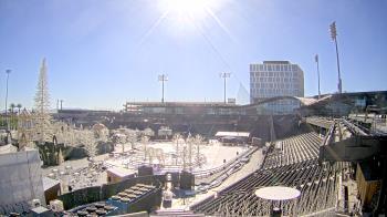 Weather camera view of Las Vegas Ballpark.