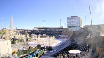 Weather camera view of Las Vegas Ballpark.