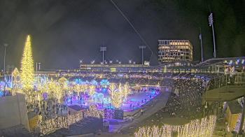 Weather camera view of Las Vegas Ballpark.