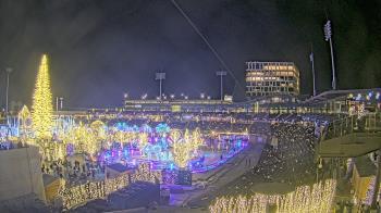 Weather camera view of Las Vegas Ballpark.