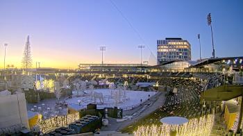Weather camera view of Las Vegas Ballpark.