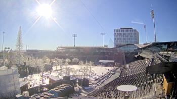 Weather camera view of Las Vegas Ballpark.