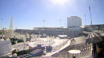 Weather camera view of Las Vegas Ballpark.