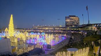 Weather camera view of Las Vegas Ballpark.